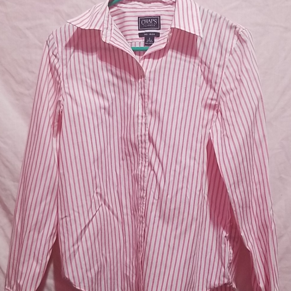 Chaps Bottom up shirt